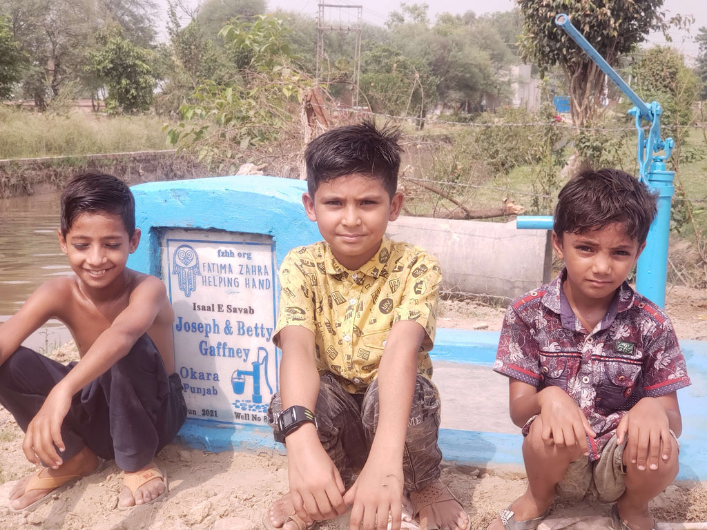 Joseph and Betty Gaffney – FZHH Water Well# 86 – PK