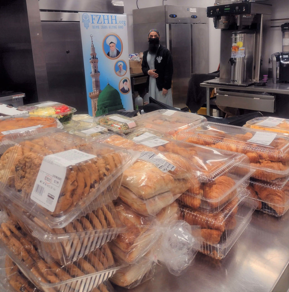 Honoring Sayyidina Isa (as) & Sayyiditina Bibi Maryam (as) by Distributing Surplus Groceries with Community's Less Privileged - CHI