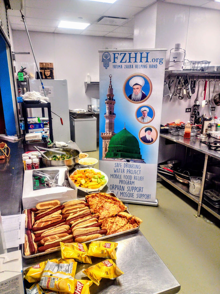 Chicago, Illinois - Participating in Mobile Food Rescue Program by Serving 50+ Hot Dinners to Residents at Local Community's Homeless Shelter