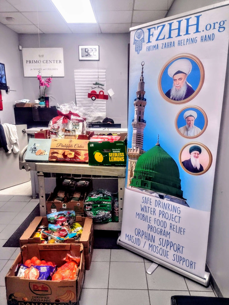 Chicago, Illinois - Participating in Mobile Food Rescue Program by Rescuing & Distributing Fresh Fruits, Vegetables & Water Bottles to Local Community's Homeless Shelters