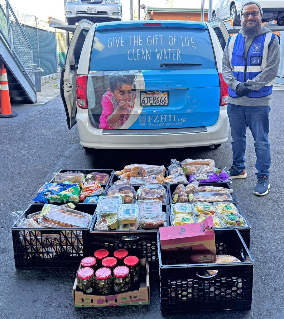 Oakland, California - Participating in Mobile Food Rescue Program by Rescuing & Distributing 700+ lbs. of Fresh Ready to Eat Meals, Fruits & Vegetables, Bakery Items & Desserts to Multiple Homeless Shelters Serving the Less Privileged Community