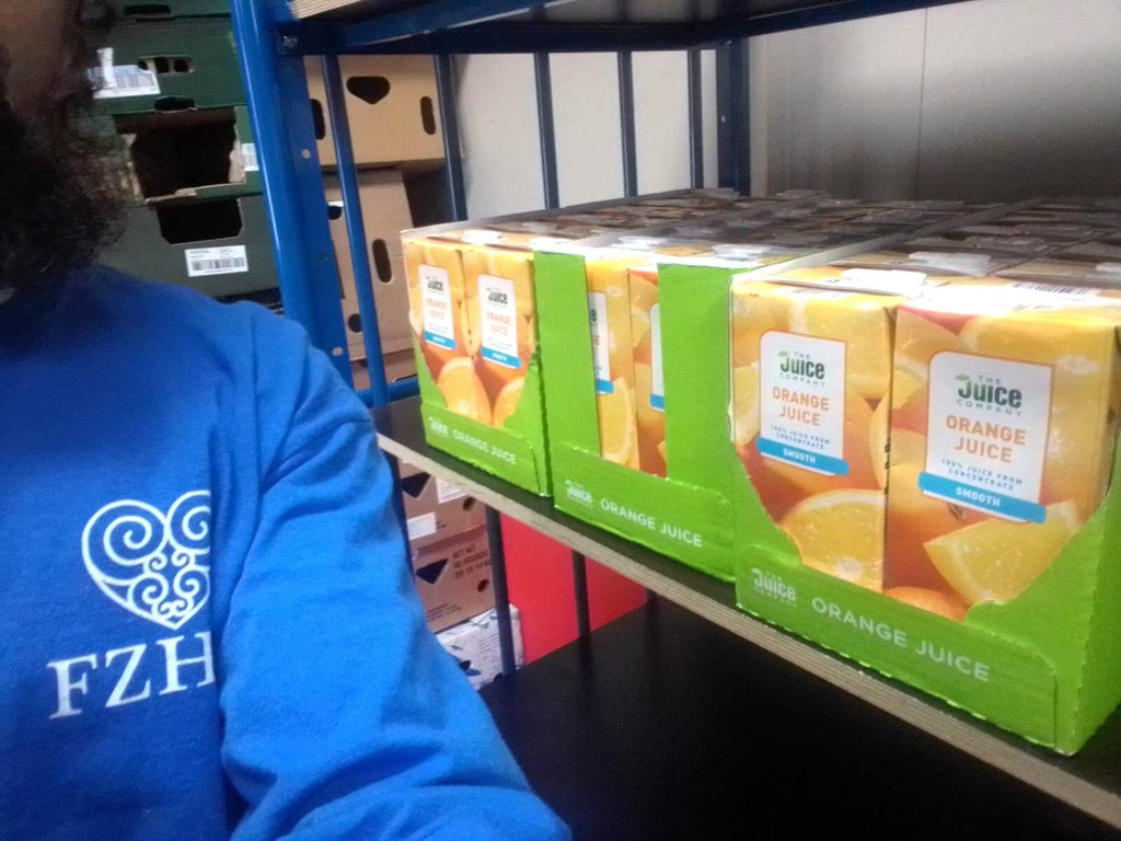 Sheffield, UK - Honoring the Welcoming of the Holy Month of Rabi’ul Awwal & Holy Wiladat/Birthday of Sayyidina Muhammad ﷺ by Distributing Home Cooked Meals & Juices to Local Community's Food Bank