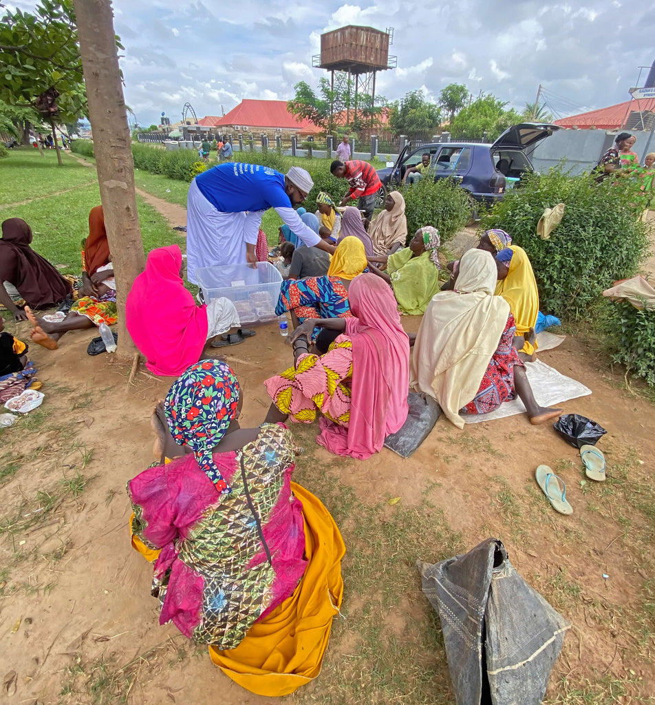 Abuja, Nigeria - Participating in Holy Qurbani Program & Mobile Food Rescue Program by Processing, Packaging & Distributing Holy Qurbani Meat from 5+ Holy Qurbans to Local Community's 142+ Less Privileged People