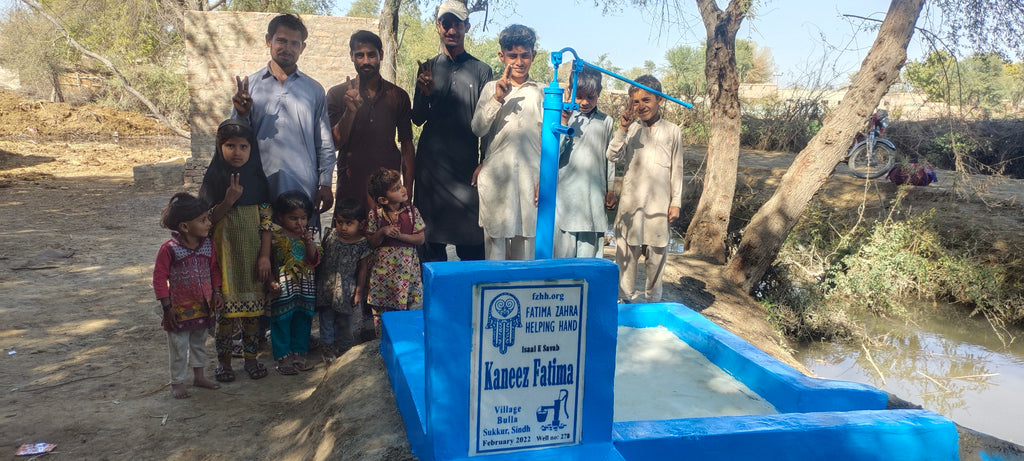 Kaneez Fatima – FZHH Water Well# 278 – PK