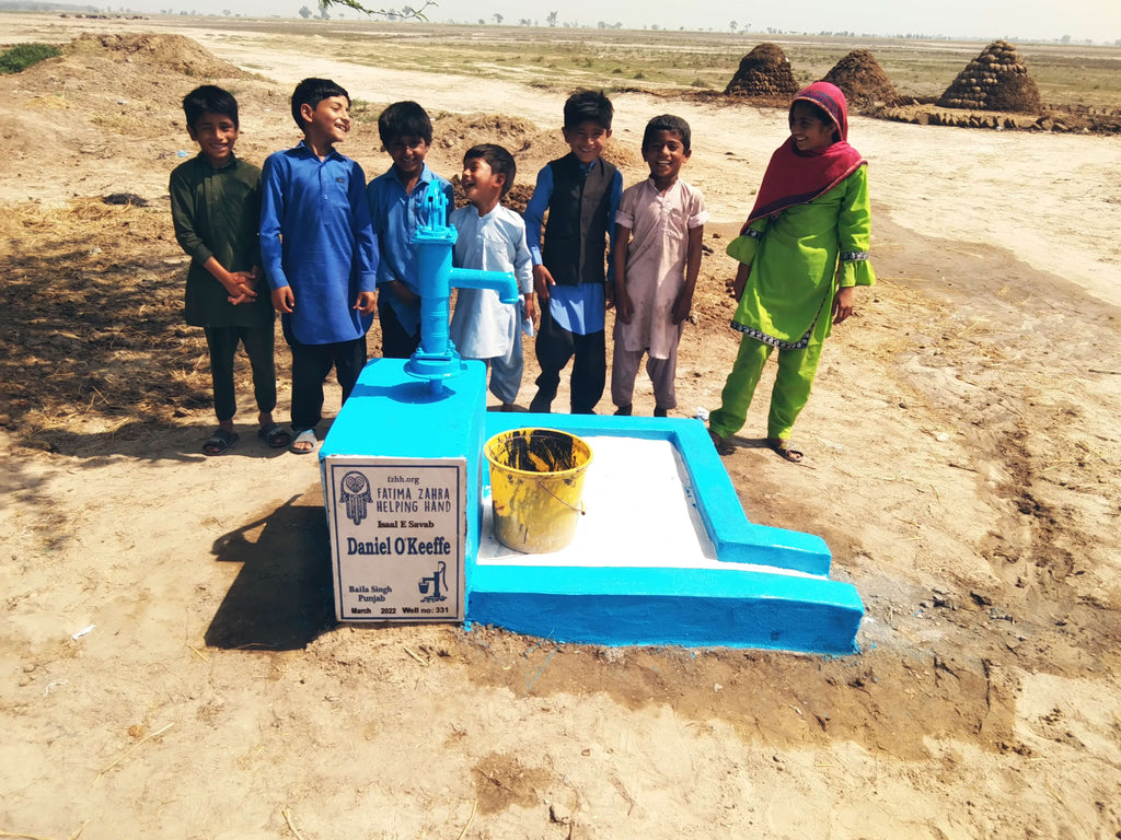 Daniel OKeeffe – FZHH Water Well# 331 – PK