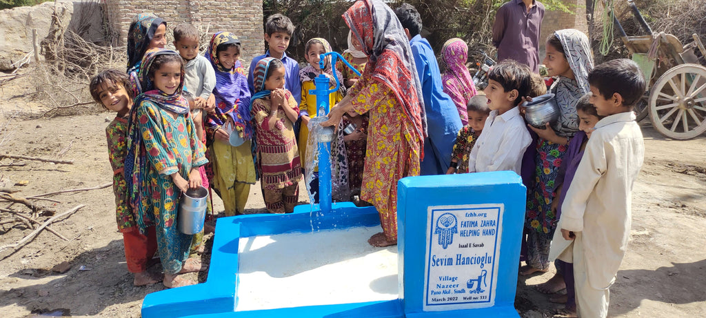 Sevim Hancioglu – FZHH Water Well# 333 – PK