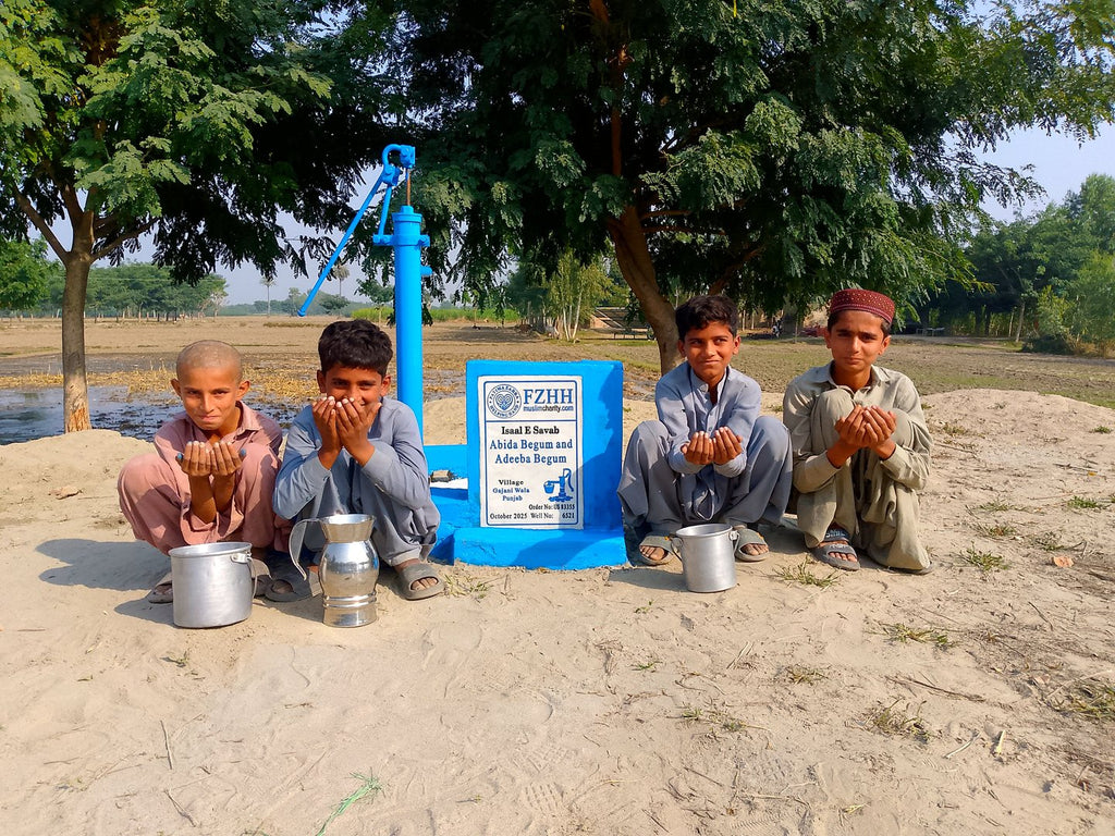 Abida Begum and Adeeba Begum, - Order no. US 83355 - Well no. 6521