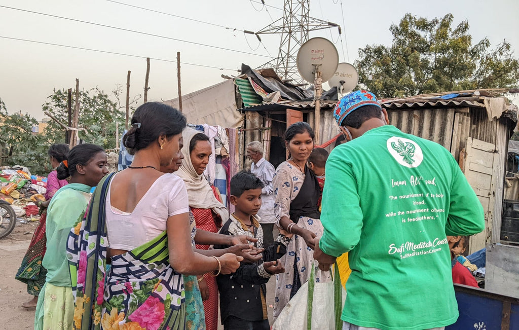 Honoring Wiladat of Shaykh Abu Ahmad as Sughuri (Q) by Serving Warm Meals to Our Poor & In Need Community Members – IND