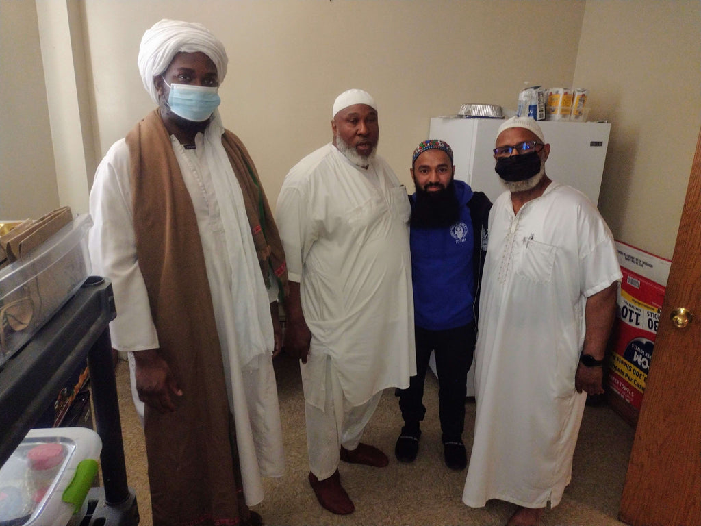 Honoring Wiladat/Holy Birthday of Beloved Shaykh Nurjan Mirahmadi, URS/Union of Mawlana Shaykh Ali ar-Ramitani ق ع & Imam Shamil ع by Distributing 600+ Prepared Meals to City Mosques on Blessed Day of Jummah/Friday - CHI