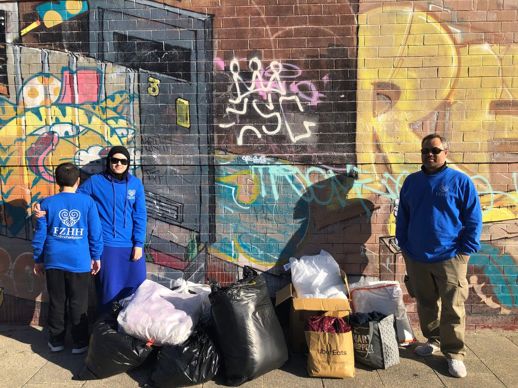 Perth, Australia - Honoring Shaykh Nurjan's Teachings by Collecting & Distributing Donated Homeless Essential Items to Community's Less Privileged People