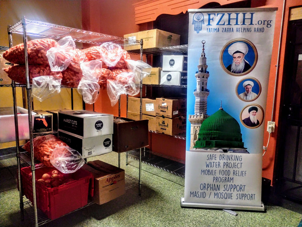 Chicago, Illinois - Participating in Mobile Food Rescue Program by Rescuing & Distributing Fresh Fruits, Vegetables, Shredded Cheeses & Deli Meals to Local Community's Homeless Shelters