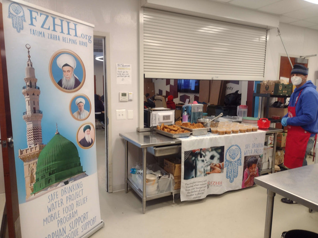 Honoring Wiladat of Imam Ali (AS) by Serving 60+ Lunches to Homeless Community – CHI