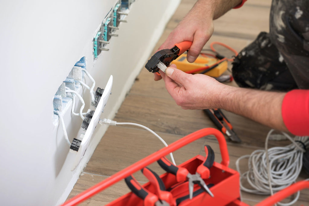 Supporting Orphanage with Electrical Maintenance Work - PK