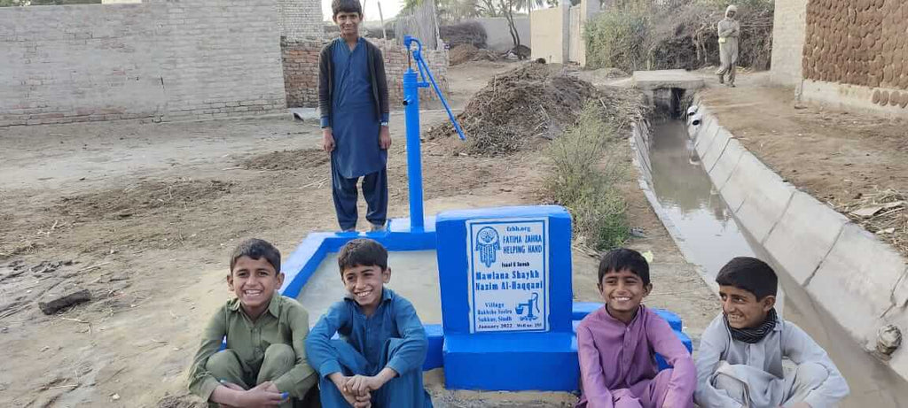Mawlana Shaykh Nazim Al-Haqqani – FZHH Water Well# 255 – PK