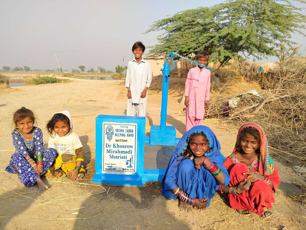 Dr Khosrow Mirahmadi Shariati – FZHH Water Well# 176 – PK