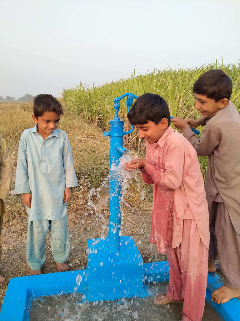 Sayed Dr. Khosrow Mirahmadi – FZHH Water Well# 180 – PK