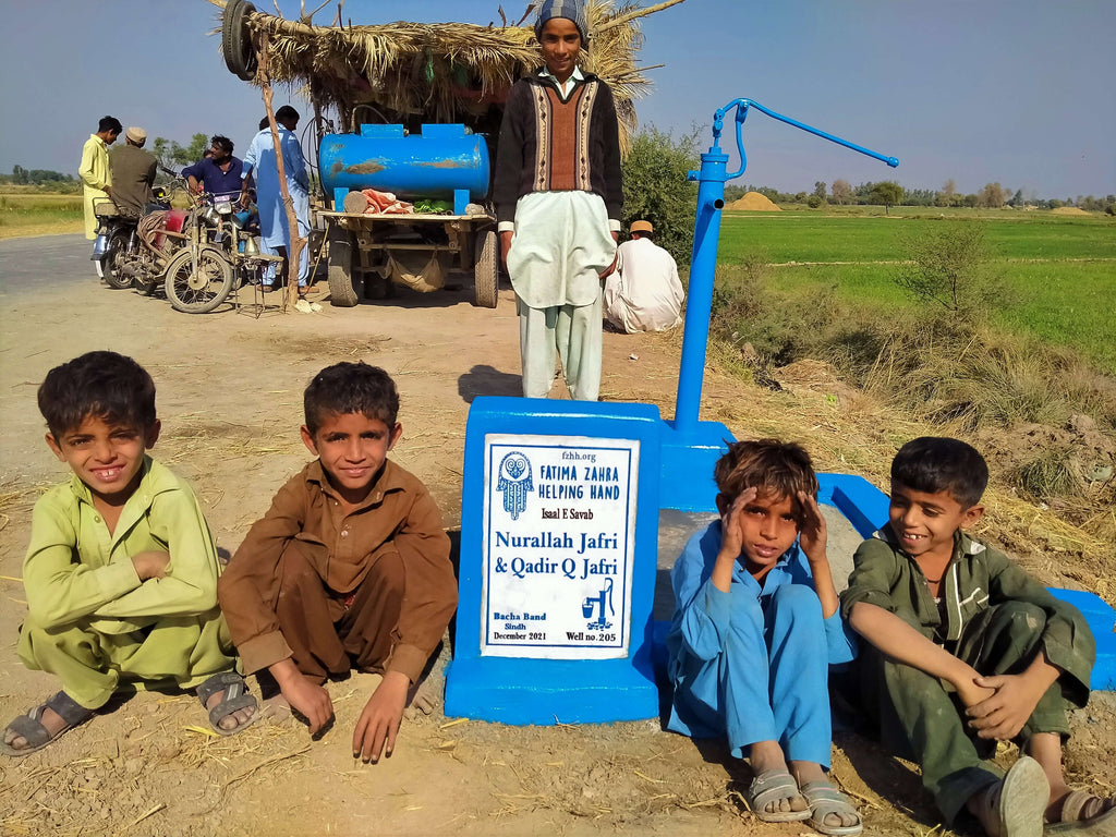 Nurallah Jafri & Qadir Q Jafri – FZHH Water Well# 205 – PK