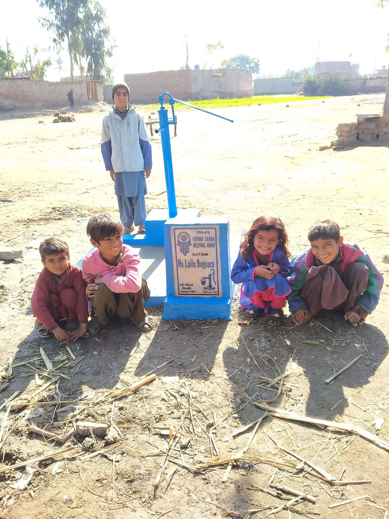 Ms Laila Bogsara – FZHH Water Well# 237 – PK