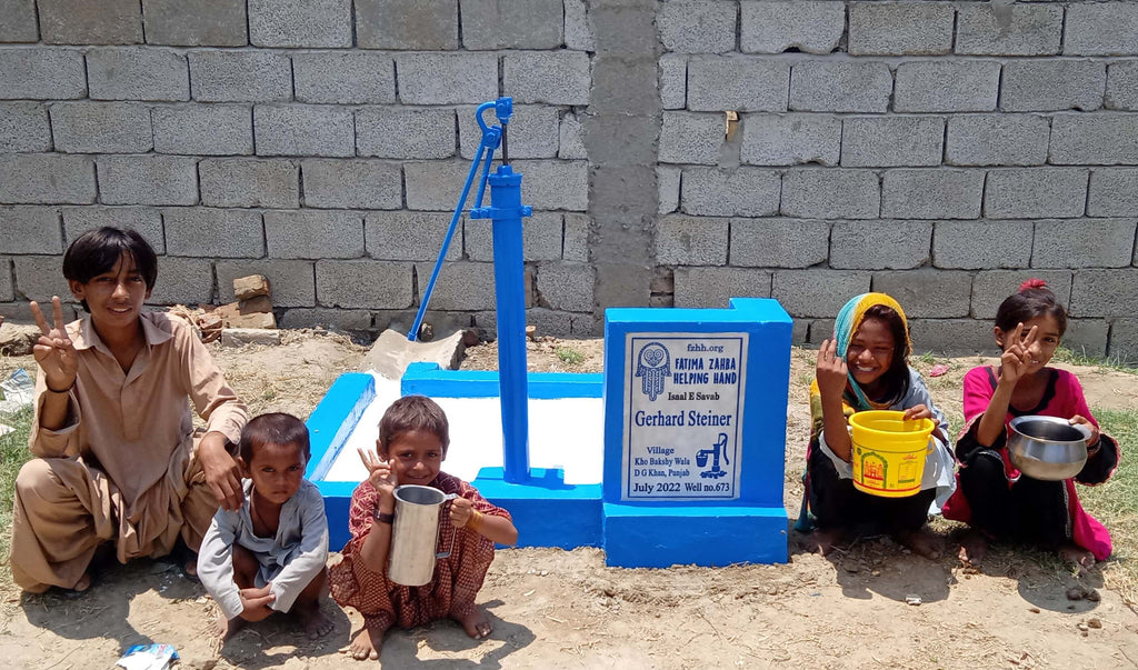 Pakistan – Gerhard Steiner – FZHH Water Well# 673