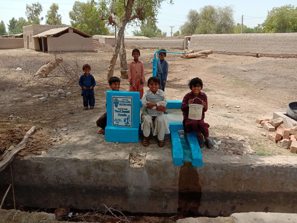 Yusuf Jameel Pirzada – FZHH Water Well# 8 – PK