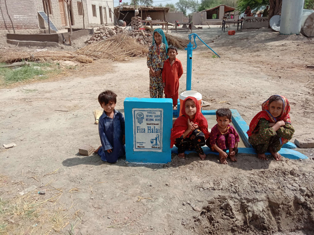 Fiza Halai – FZHH Water Well# 38 – PK