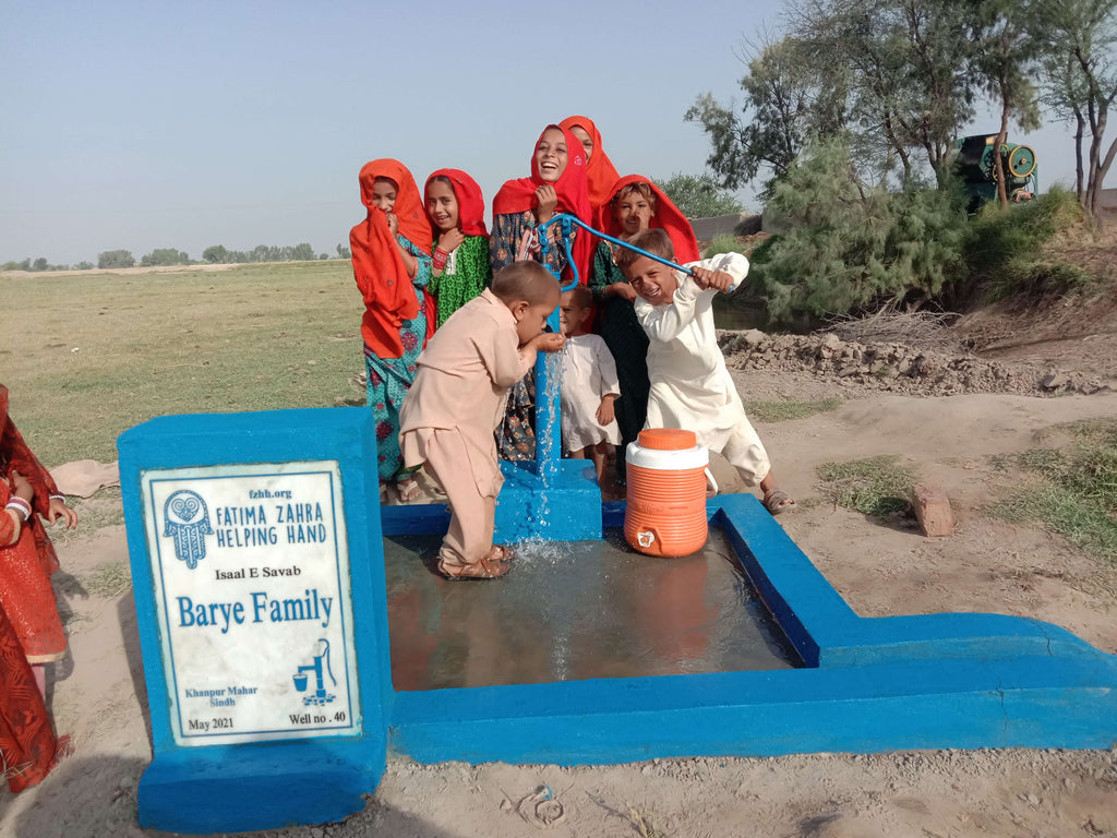 Barye Family – FZHH Water Well# 40 – PK