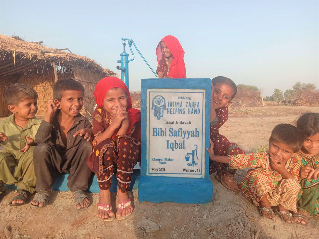 Bibi Safiyyah Iqbal – FZHH Water Well# 41 – PK