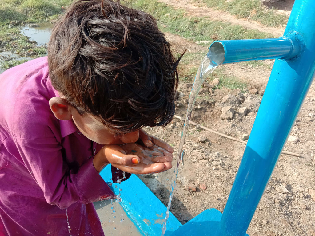 Muhammad Fazil Puswal & Family – FZHH Water Well# 47 – PK