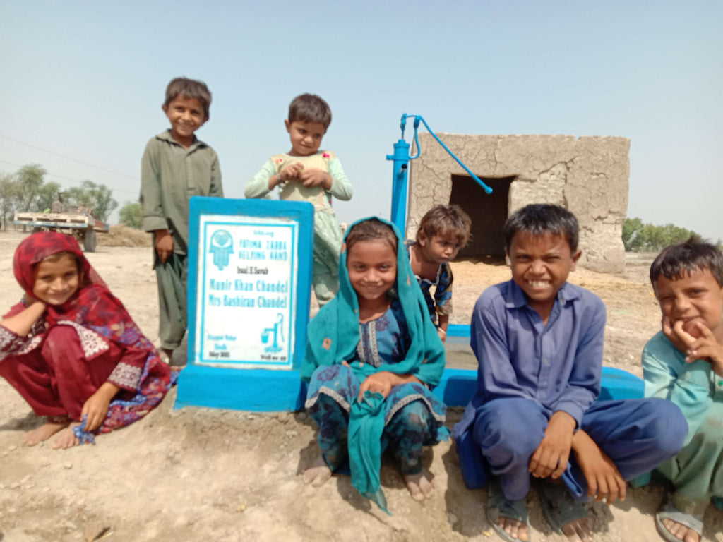 Munir Khan Chandel & Mrs Bashiran Chandel – FZHH Water Well# 49 – PK