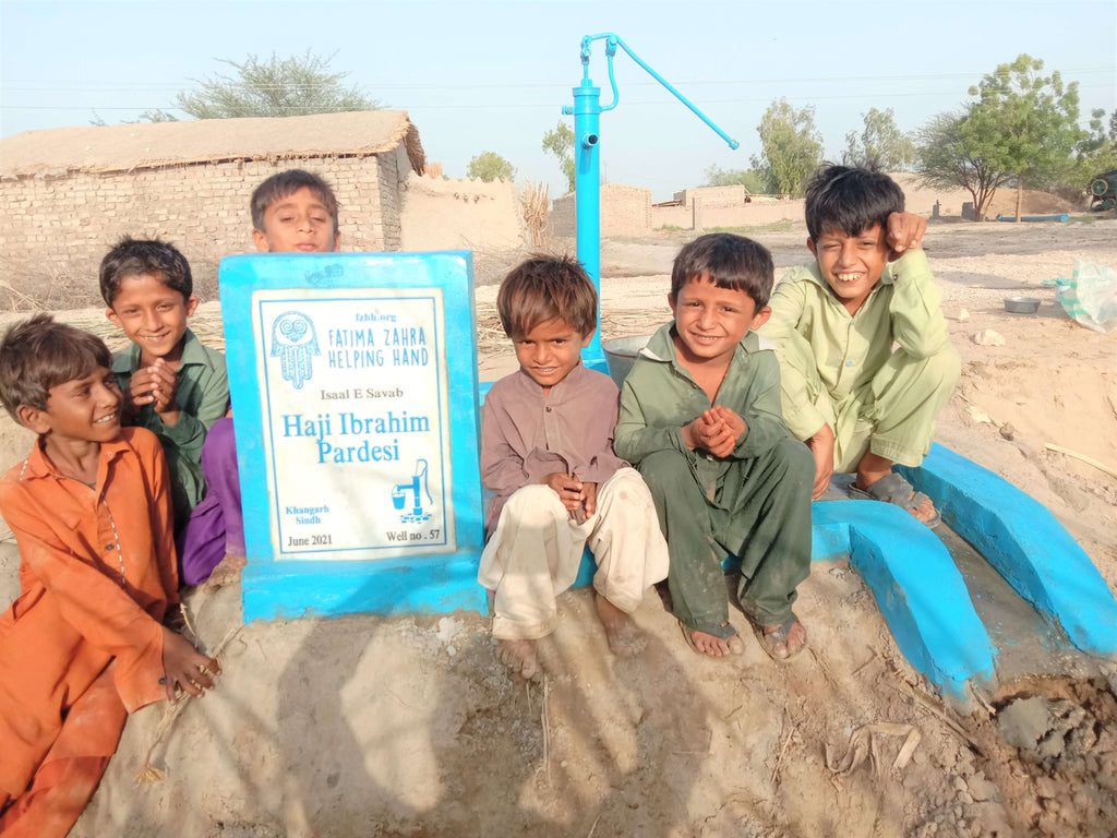 Haji Ibrahim Pardesi – FZHH Water Well# 57 – PK