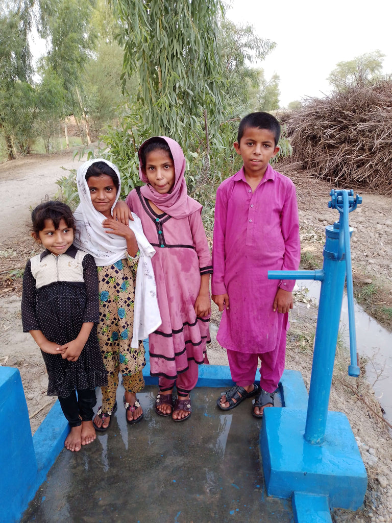 Mubeena Fatima Qadriyah – FZHH Water Well# 88 – PK