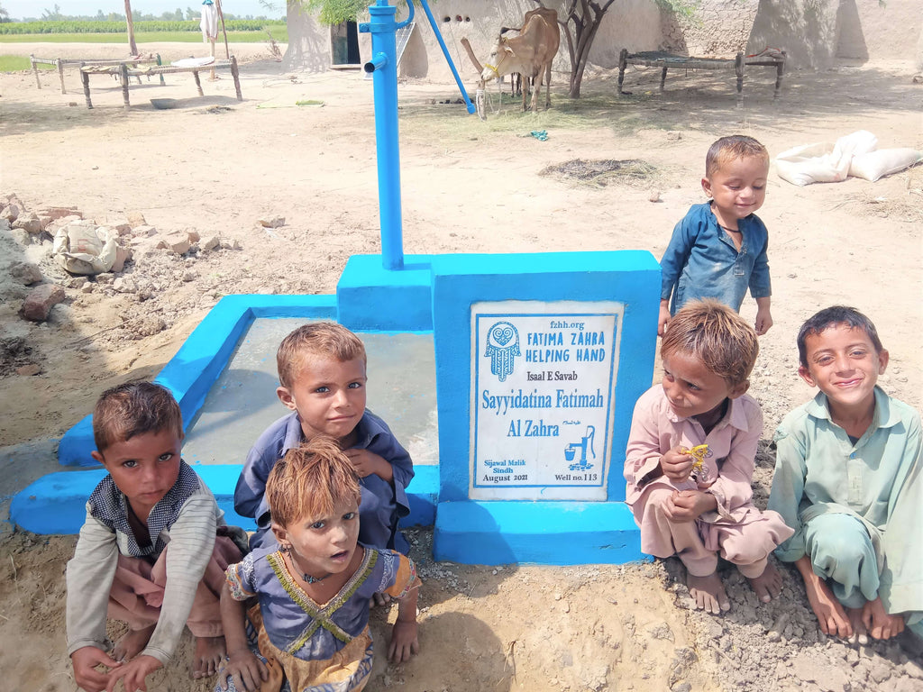Sayyidatina Fatimah Al Zahra (AS) – FZHH Water Well# 113 – PK