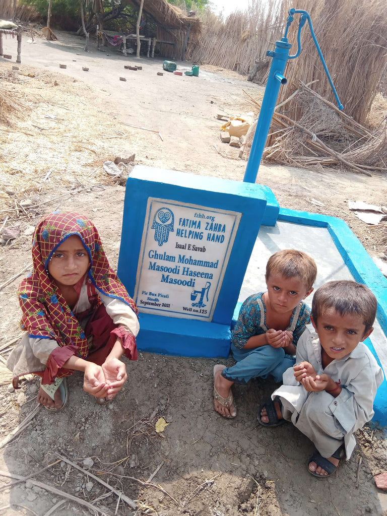 Ghulam Mohammad Masoodi Haseena Masoodi – FZHH Water Well# 125 – PK