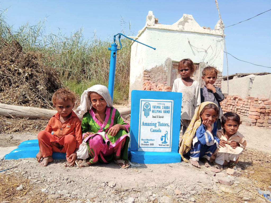 Amazing Tutors, Canada – FZHH Water Well# 146 – PK