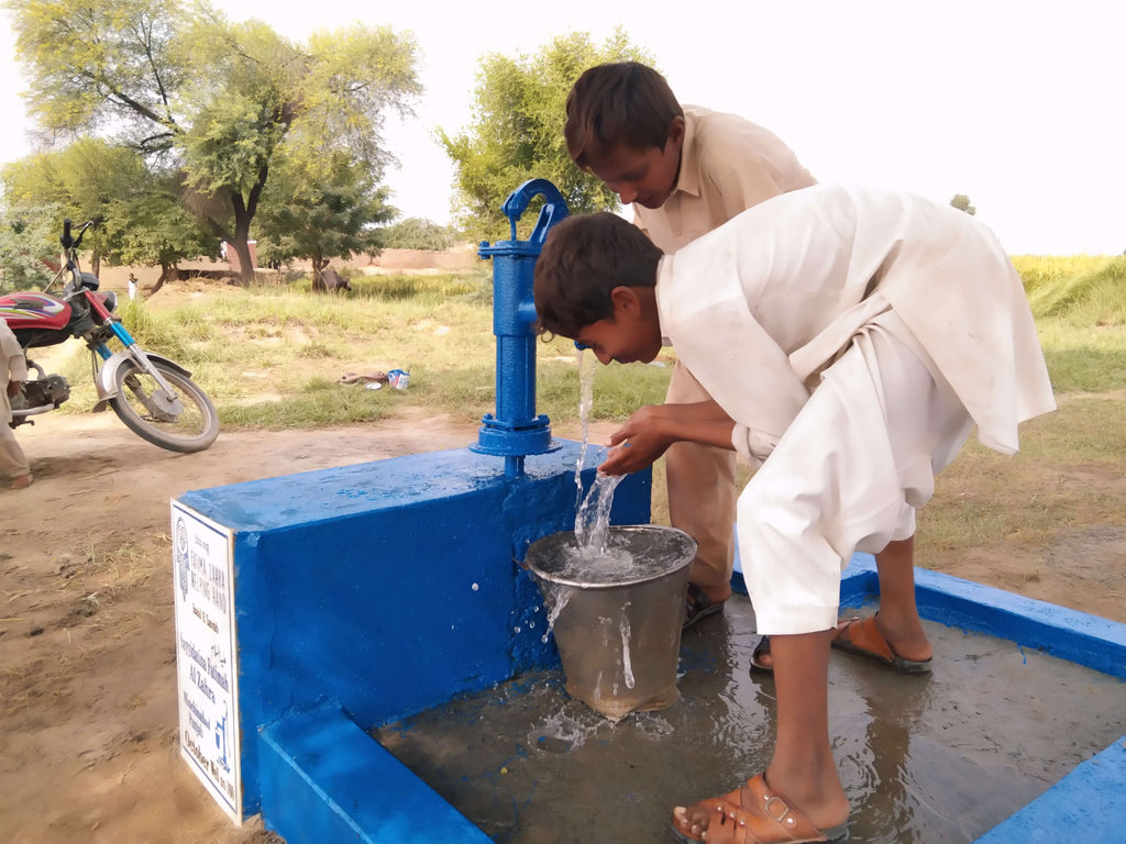 Sayyidatina Fatimah Al Zahra (AS) – FZHH Water Well# 160 – PK