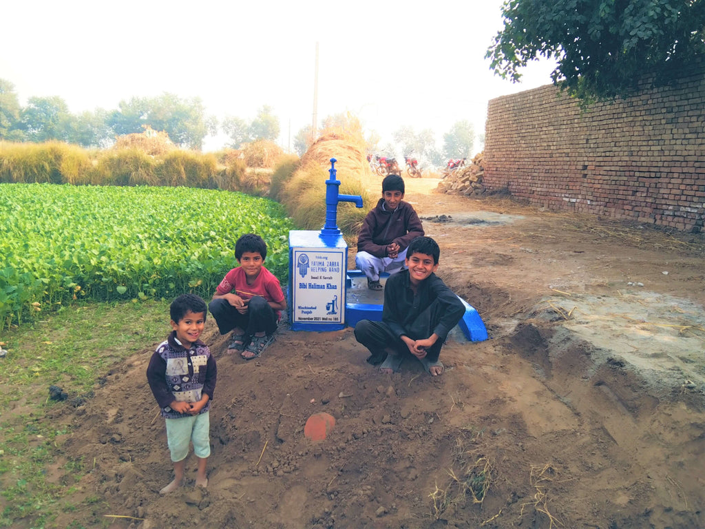 Bibi Haliman Khan – FZHH Water Well# 185 – PK