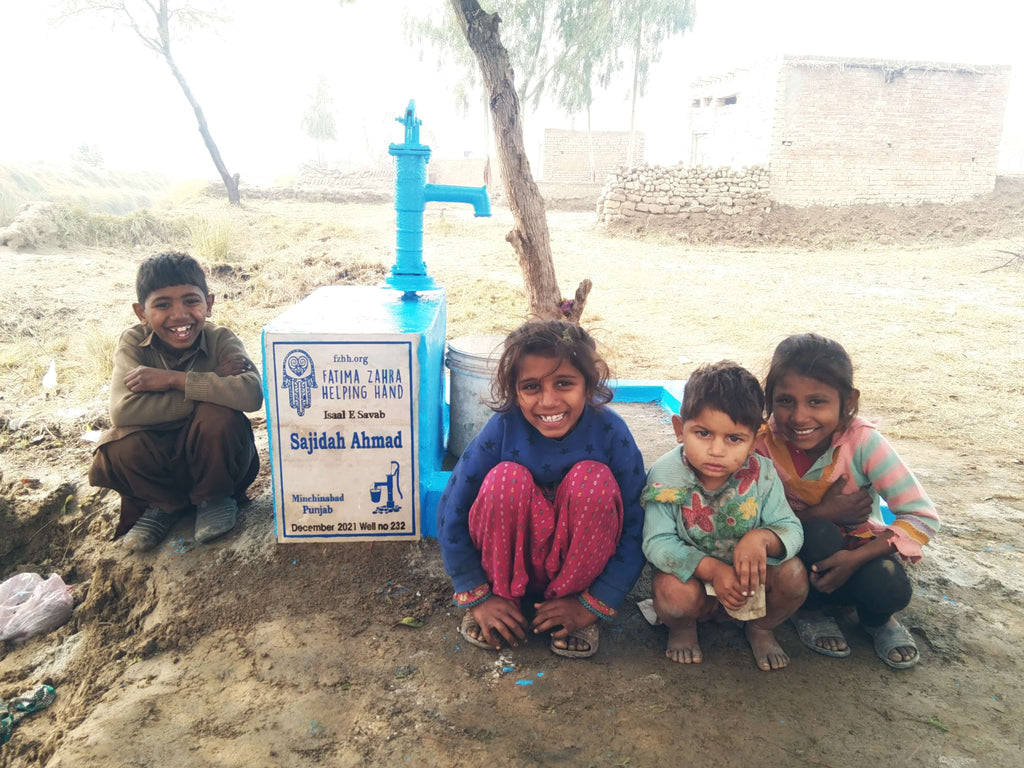 Sajidah Ahmad – FZHH Water Well# 232 – PK