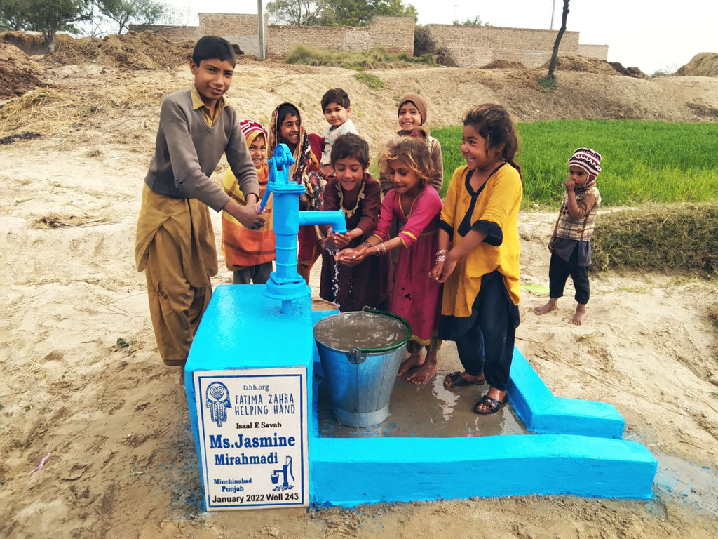 Ms Jasmine Mirahmadi – FZHH Water Well# 243 – PK