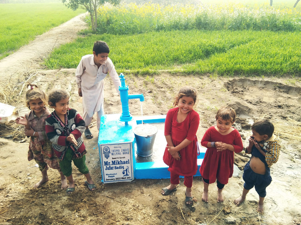 Mr Mikhael Jafar Sadiq Mirahmadi – FZHH Water Well# 245 – PK