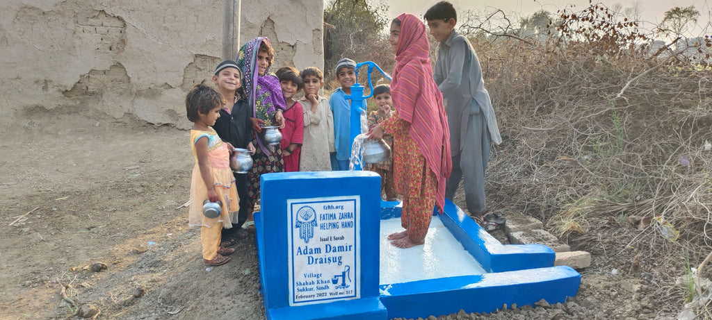 Adam Damir Draișug – FZHH Water Well# 317 – PK