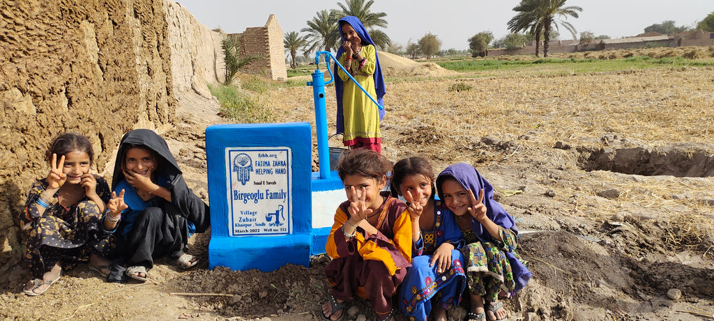 Birgeoglu Family – FZHH Water Well# 352 – PK