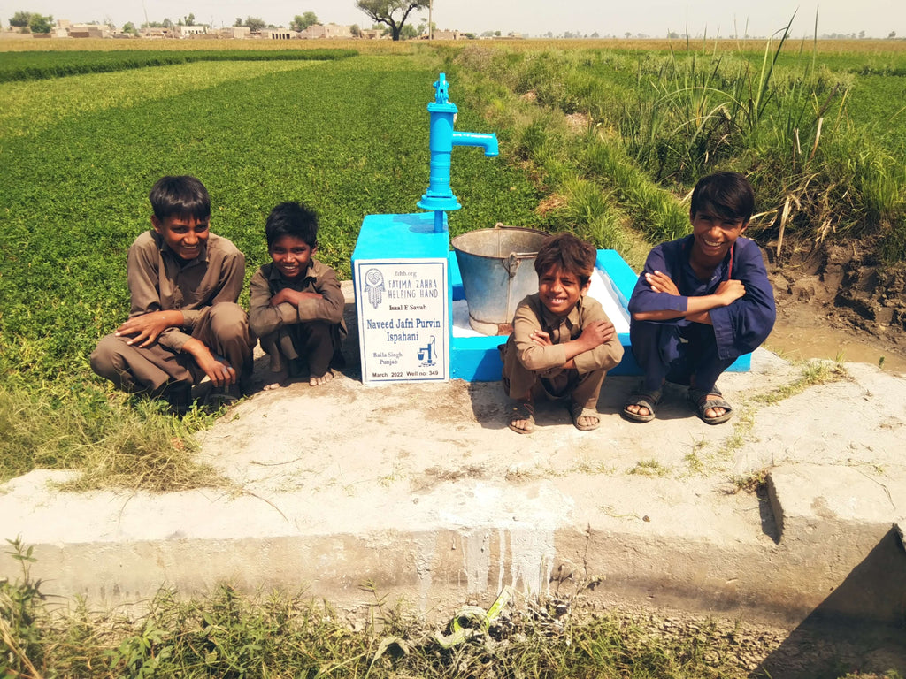 Naveed Jafri Purvin Ispahani – FZHH Water Well# 349 – PK