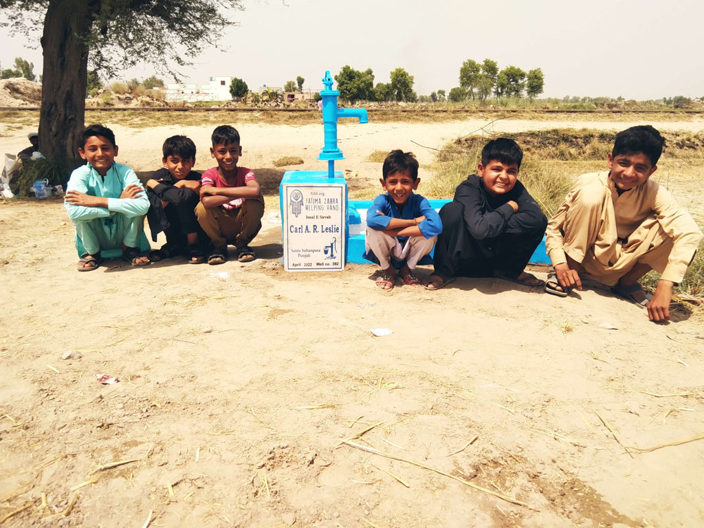 Carl A. R. Leslie – FZHH Water Well# 392 – PK