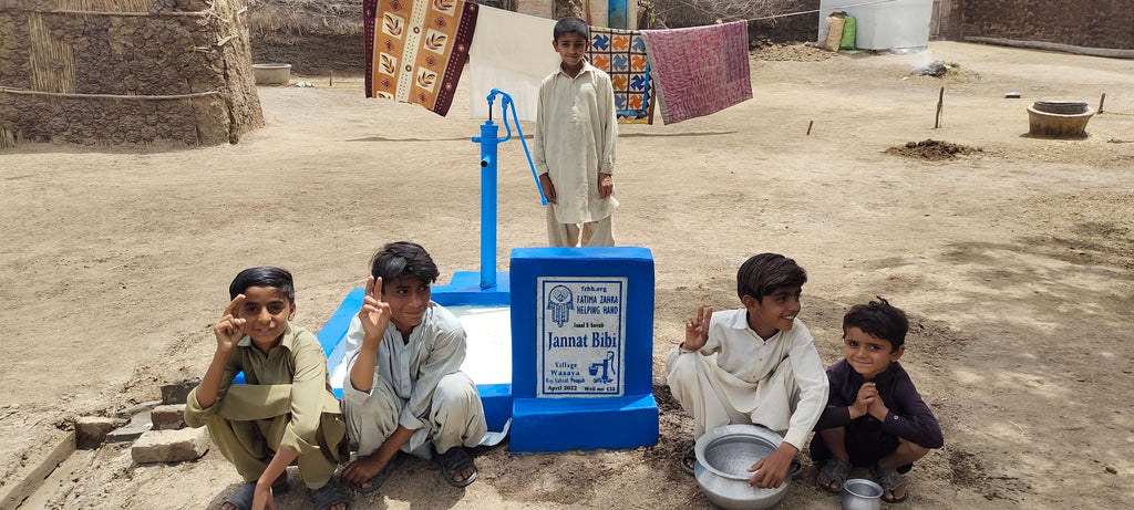 Jannat Bibi – FZHH Water Well# 432 – PK