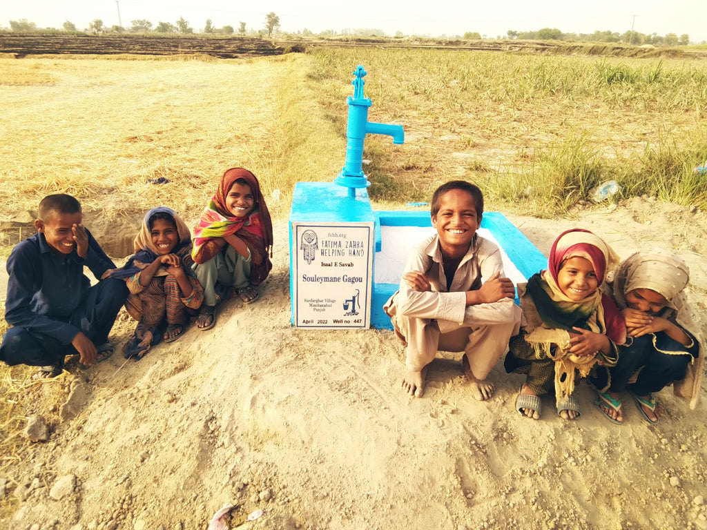 Souleymane Gago – FZHH Water Well# 447 – PK