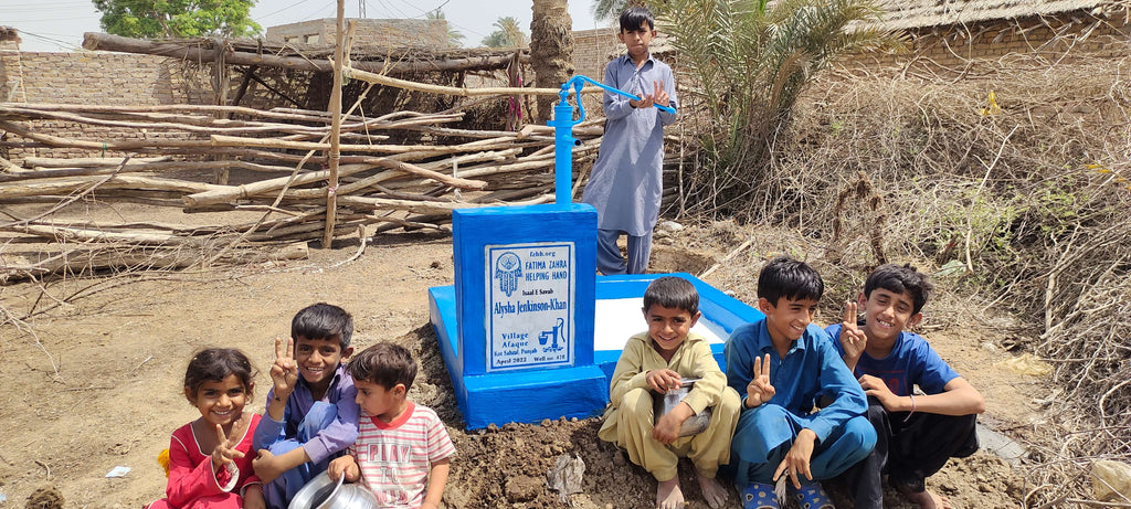 Alysha Jenkinson-Khan – FZHH Water Well# 478 – PK