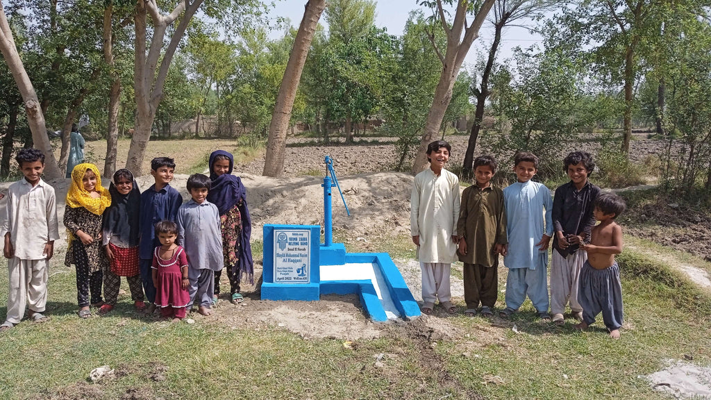 Shaykh Muhammad Nazim Al Haqqani – FZHH Water Well# 438 – PK