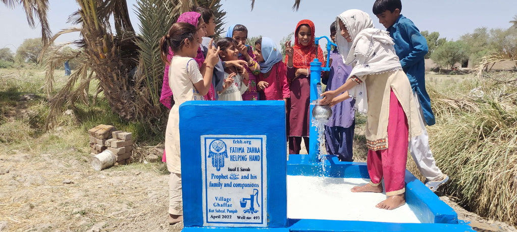 Prophet ﷺ and his family and companions – FZHH Water Well# 493 – PK