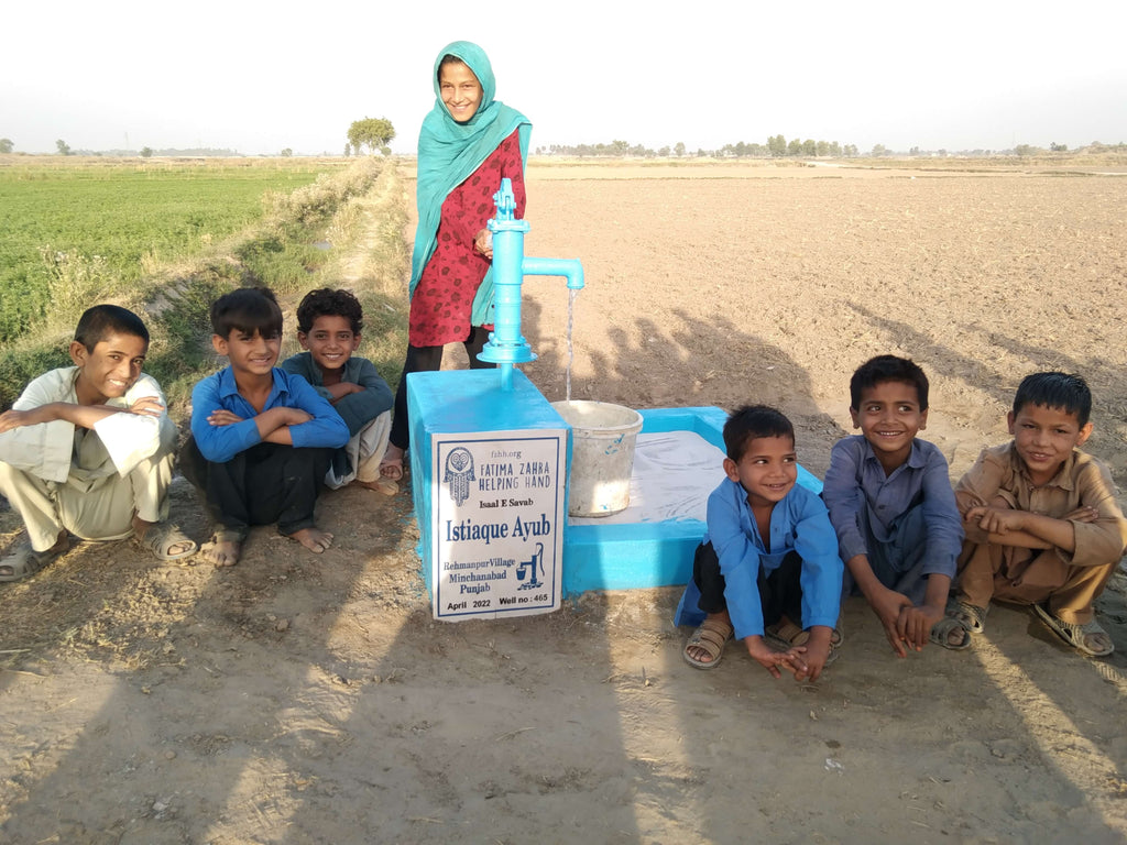 Istiaque Ayub – FZHH Water Well# 465 – PK