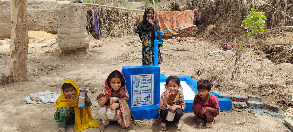 Zeinab Hussaini Hamza Hussaini – FZHH Water Well# 498 – PK